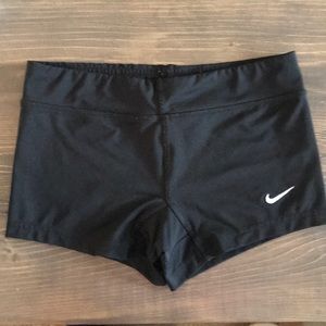 Nike booty shorts- great condition!